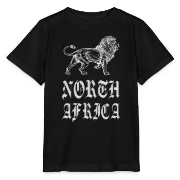 Funny Story Africa - Stanley/Stella MINI CREATOR Kids’ T-Shirt - black - Front - Mikhail (115cm)