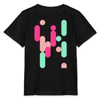 Necta 2 - T-shirt bio MINI CREATOR Stanley/Stella Enfant - noir - Devant - Mikhail (115cm)
