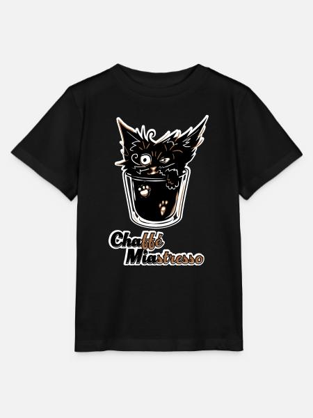 Chaffé Miastresso - Stanley/Stella Kinder T-Shirt MINI CREATOR - Schwarz