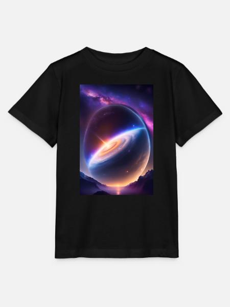 Stellar Cosmos - Stanley/Stella Kinder T-Shirt MINI CREATOR - Schwarz