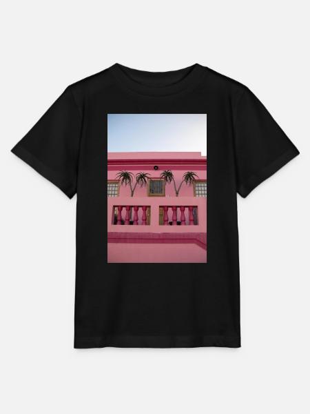 Pink House - Stanley/Stella Kinder T-Shirt MINI CREATOR - Schwarz