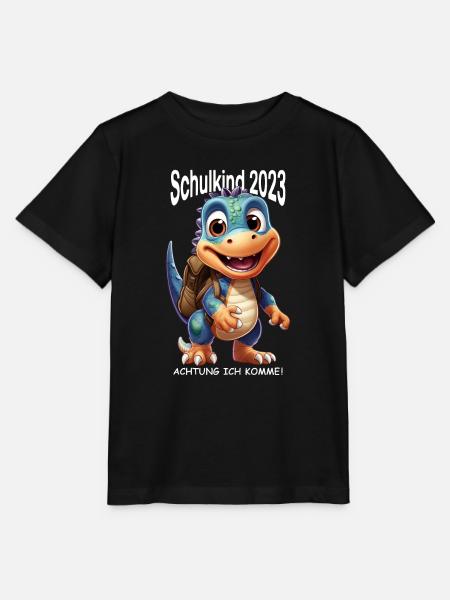 Schulstart 2023 - Stanley/Stella Kinder T-Shirt MINI CREATOR - Schwarz