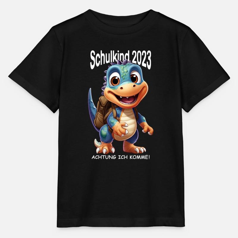 Schulstart 2023 - Stanley/Stella Kinder T-Shirt MINI CREATOR  - Schwarz