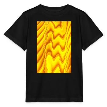 Im Fluss - Stanley/Stella Kinder T-Shirt MINI CREATOR  - Schwarz - Vorne - Mikhail (115cm)