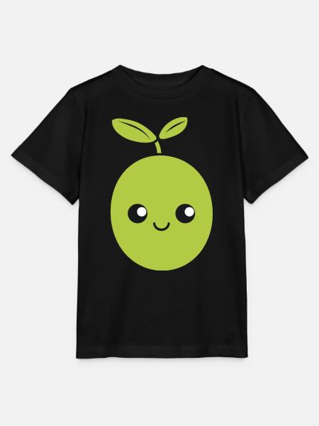 Olive - Stanley/Stella Kinder T-Shirt MINI CREATOR - Schwarz