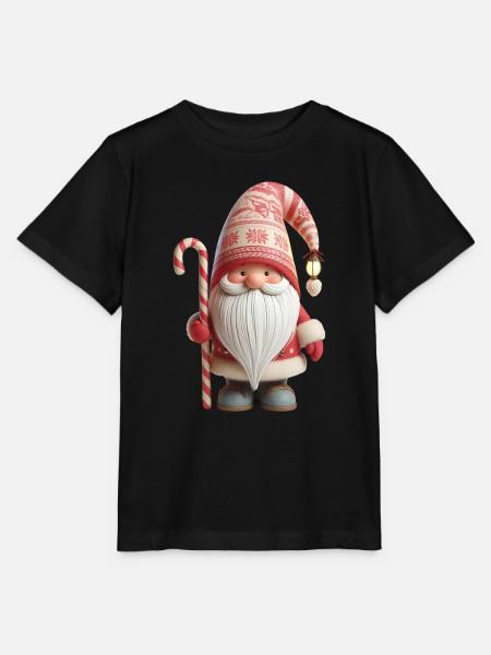 Weihnachtswichtel 2 - Stanley/Stella Kinder T-Shirt MINI CREATOR  - Schwarz