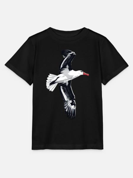 Möwe - Stanley/Stella Kinder T-Shirt MINI CREATOR - Schwarz