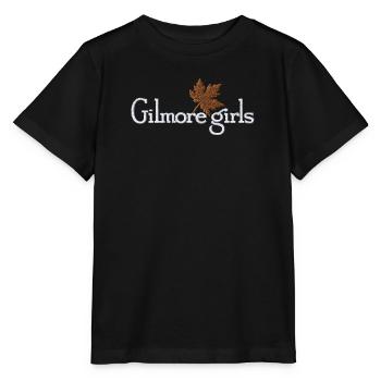 Gilmore Girls Design De Broderie Logo - T-shirt bio MINI CREATOR Stanley/Stella Enfant - noir - Devant - Mikhail (115cm)