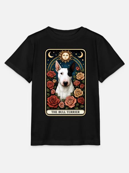 Bullterrier - Stanley/Stella Kinder T-Shirt MINI CREATOR  - Schwarz