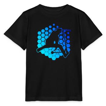 Scooter Stunt Men's Scooter Stunt Scooter - T-shirt bio MINI CREATOR Stanley/Stella Enfant - noir - Devant - Mikhail (115cm)