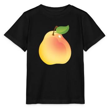 Pear - Stanley/Stella MINI CREATOR Kids’ T-Shirt - black - Front - Mikhail (115cm)