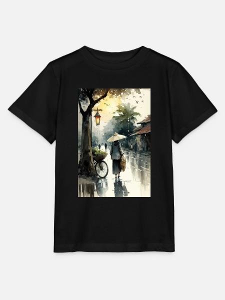 Vietnam - Stanley/Stella Kinder T-Shirt MINI CREATOR - Schwarz