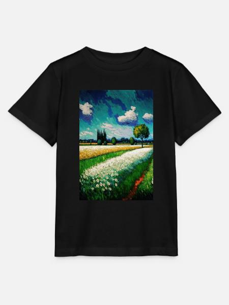 Blumenfeld - Stanley/Stella Kinder T-Shirt MINI CREATOR - Schwarz