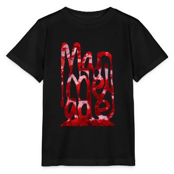 Marmelade Erdbeere - Stanley/Stella Kinder T-Shirt MINI CREATOR  - Schwarz - Vorne - Mikhail (115cm)