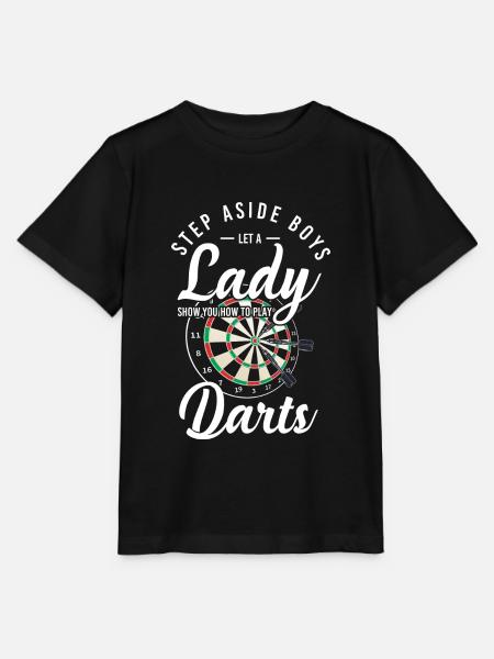 Dart - Stanley/Stella Kinder T-Shirt MINI CREATOR - Schwarz