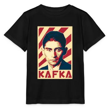 Franz Kafka - Stanley/Stella Kinder T-Shirt MINI CREATOR  - Schwarz - Vorne - Mikhail (115cm)