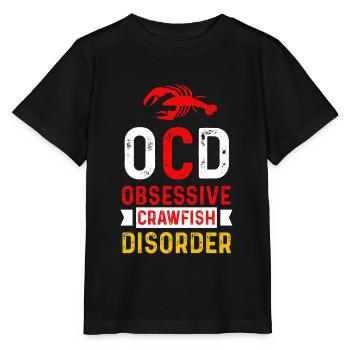 crayfish - Stanley/Stella MINI CREATOR Kids’ T-Shirt - black - Front - Mikhail (115cm)