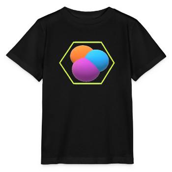 Molécule - T-shirt bio MINI CREATOR Stanley/Stella Enfant - noir - Devant - Mikhail (115cm)