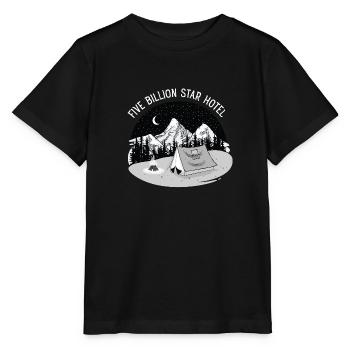 5 Billion Star Hotel - Stanley/Stella MINI CREATOR Kids’ T-Shirt - black - Front - Mikhail (115cm)