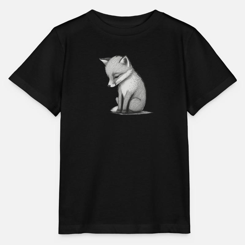 Fuchs - Stanley/Stella Kinder T-Shirt MINI CREATOR  - Schwarz