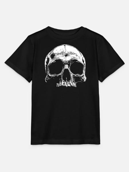 SKULL - Stanley/Stella Kinder T-Shirt MINI CREATOR  - Schwarz