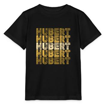 Hubert als Wurzeln - Stanley/Stella Kinder T-Shirt MINI CREATOR  - Schwarz - Vorne - Mikhail (115cm)