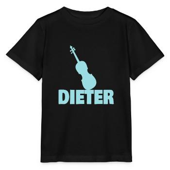 Bratsche Dieter - Stanley/Stella Kinder T-Shirt MINI CREATOR  - Schwarz - Vorne - Mikhail (115cm)
