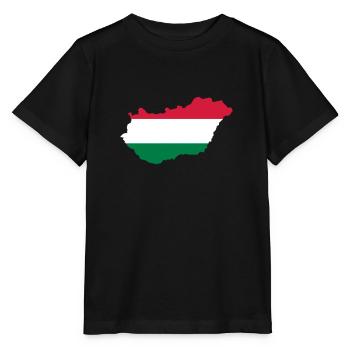 Hungary - Stanley/Stella MINI CREATOR Kids’ T-Shirt - black - Front - Mikhail (115cm)