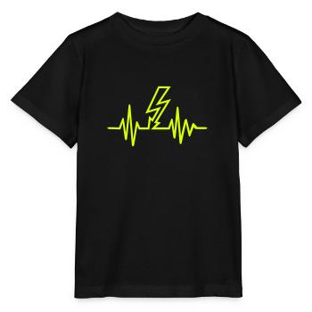 Electrician - Stanley/Stella MINI CREATOR Kids’ T-Shirt - black - Front - Mikhail (115cm)
