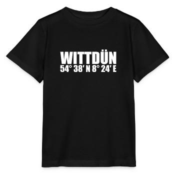 Wittdün coordinates - Stanley/Stella MINI CREATOR Kids’ T-Shirt - black - Front - Mikhail (115cm)