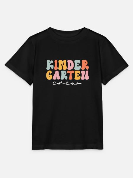 Kindergarten Gruppe Eltern Erzieher Vorschule - Stanley/Stella Kinder T-Shirt MINI CREATOR - Schwarz