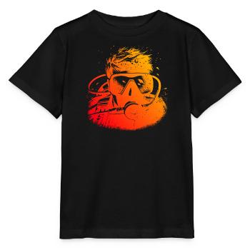 Scuba Diver Scuba Taucher Scuba Tauchen - Stanley/Stella Kinder T-Shirt MINI CREATOR  - Schwarz - Vorne - Mikhail (115cm)