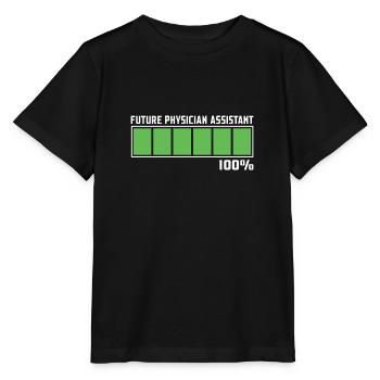 Arzthelferin Krankenpflegerin Arztpraxis Nadel - Stanley/Stella Kinder T-Shirt MINI CREATOR  - Schwarz - Vorne - Mikhail (115cm)
