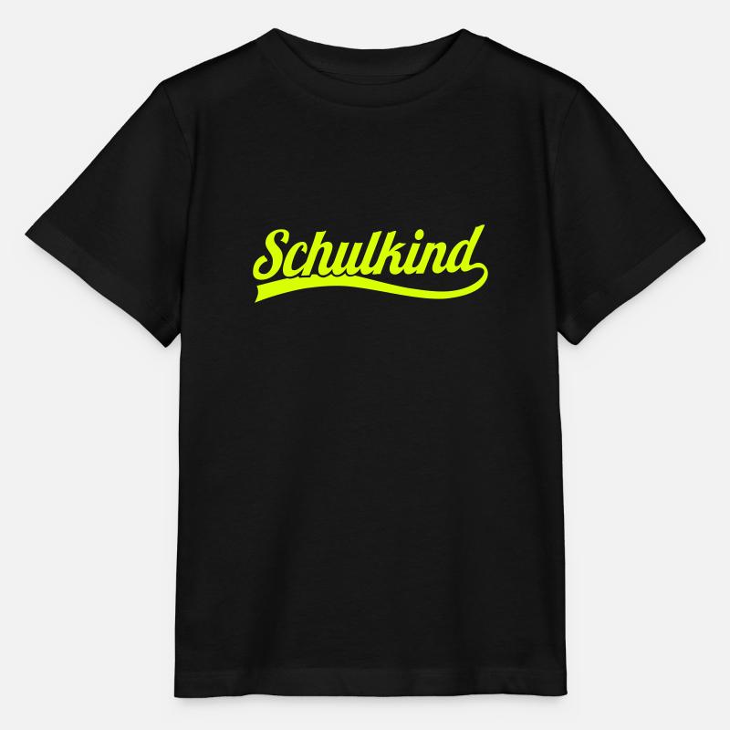 Écolière Swoop - T-shirt bio MINI CREATOR Stanley/Stella Enfant - noir