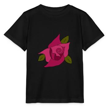 Saint-Valentin, Saint-Valentin, Saint-Valentin - T-shirt bio MINI CREATOR Stanley/Stella Enfant - noir - Devant - Mikhail (115cm)