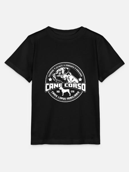 Cane Corso - T-shirt bio MINI CREATOR Stanley/Stella Enfant - noir