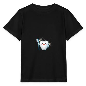La petite souris - T-shirt bio MINI CREATOR Stanley/Stella Enfant - noir - Devant - Mikhail (115cm)