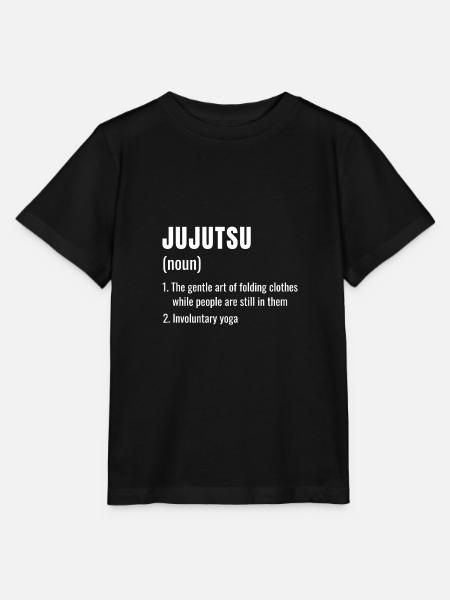 Lustiges Jujutsu JuJitsu JuJitsu Definition BJJ - Stanley/Stella T-shirt MINI CREATOR til børn - sort