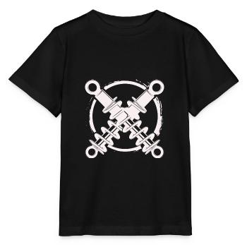 Atelier - Tournevis Tournevis Amateur - T-shirt bio MINI CREATOR Stanley/Stella Enfant - noir - Devant - Mikhail (115cm)