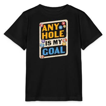 Billiards Pool Billiards Billiards Ball Billiards Cook 8Ball - Stanley/Stella MINI CREATOR Kids’ T-Shirt - black - Front - Mikhail (115cm)