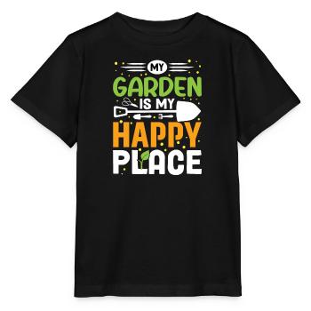 Jardinier Verger Hobby Jardinier Cadeau Jardin - T-shirt bio MINI CREATOR Stanley/Stella Enfant - noir - Devant - Mikhail (115cm)