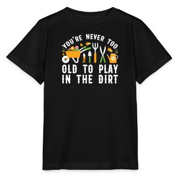 Gärtner - Stanley/Stella Kinder T-Shirt MINI CREATOR  - Schwarz - Vorne - Mikhail (115cm)