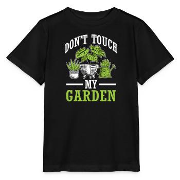Jardinier Verger Hobby Jardinier Cadeau Jardin - T-shirt bio MINI CREATOR Stanley/Stella Enfant - noir - Devant - Mikhail (115cm)