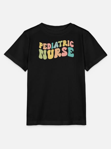Kinderkrankenschwester Krankenpflege Pädiatrie - Stanley/Stella Kinder T-Shirt MINI CREATOR  - Schwarz