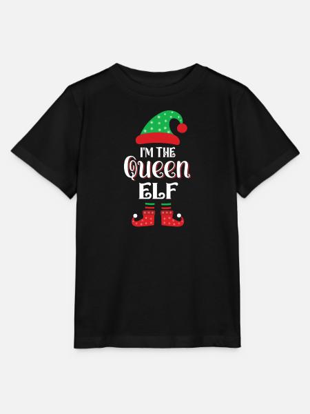 Weihnachtselfe - Stanley/Stella Kinder T-Shirt MINI CREATOR - Schwarz