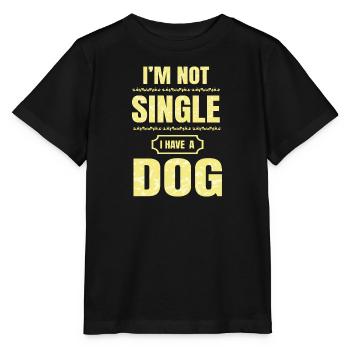 Propriétaire de chien Propriétaire de chien Propriétaire de chien Amoureux des chiens Gassi - T-shirt bio MINI CREATOR Stanley/Stella Enfant - noir - Devant - Mikhail (115cm)