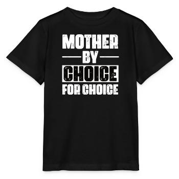 Mère pour le choix par choix - T-shirt bio MINI CREATOR Stanley/Stella Enfant - noir - Devant - Mikhail (115cm)