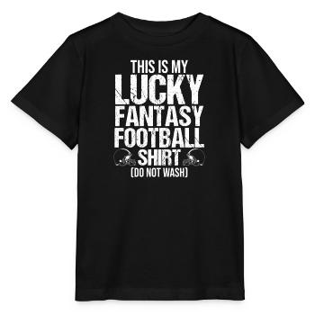 Fantasy Football Father Legend Husband Fantasy - Stanley/Stella MINI CREATOR Kids’ T-Shirt - black - Front - Mikhail (115cm)