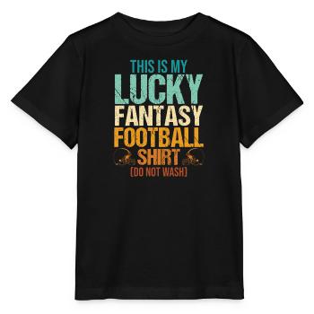 Fantasy Football Father Legend Husband Fantasy - Stanley/Stella MINI CREATOR Kids’ T-Shirt - black - Front - Mikhail (115cm)