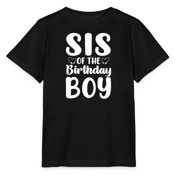 Sœur Anniversaire Garçon Célébration Garçon - T-shirt bio MINI CREATOR Stanley/Stella Enfant - noir - Devant - Mikhail (115cm)